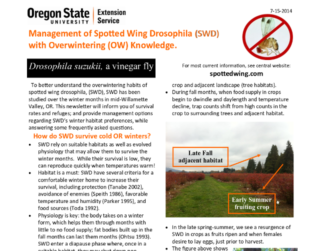 SWD FLYer 6. Overwintering PDF