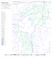 Hood River deviations from normal to date