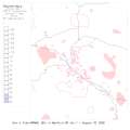 Medford deviations from normal to date