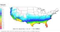 W. US Normals to date