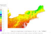 NE US Normals to date