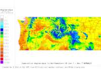 NW US Normals to date