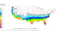 SW US Normals to date