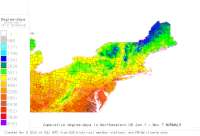 NE US Normals to date