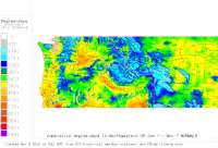 NW US Normals to date