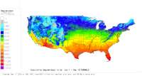 SW US Normals to date