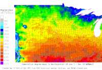 N. Central US Normals to date