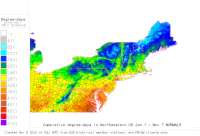 NE US Normals to date