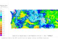 NW US Normals to date