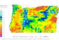 Oregon Normals to date