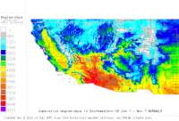 SW US Normals to date