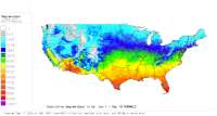 SW US Normals to date