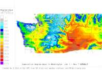 Washington Normals to date