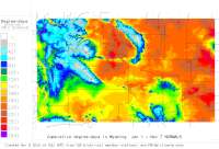 Wyoming Normals to date