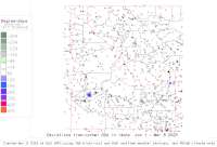 Idaho deviations from normal to date