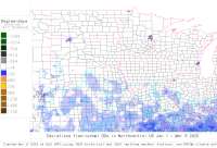 N. Central US deviations from normal to date