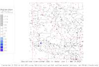 Idaho deviations from normal to date