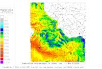 Idaho USA base 32 degree-days to date