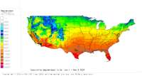 SW US this year to date