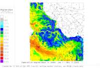 Idaho base 41 degree-days to date