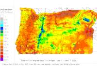 Oregon this year to date