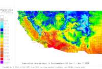 SW US this year to date