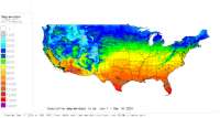 SW US this year to date