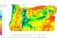 Oregon this year to date