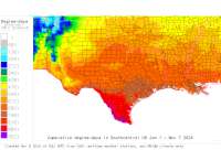 S. Central US this year to date