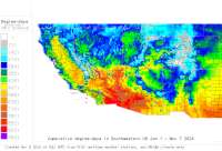 SW US this year to date