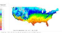 SW US this year to date